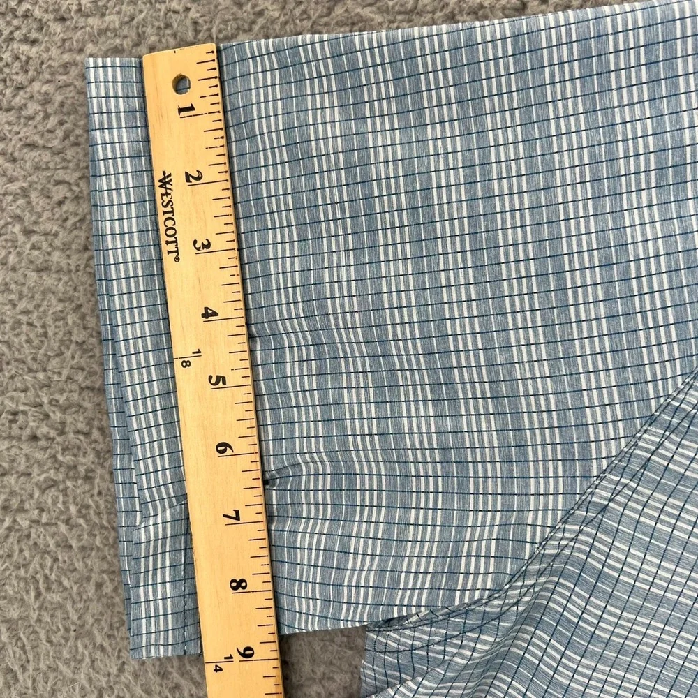 5.11 Tactical Shirt Mens‎ XL Blue White Plaid Button Up Short Sleeve - Picture 11 of 16